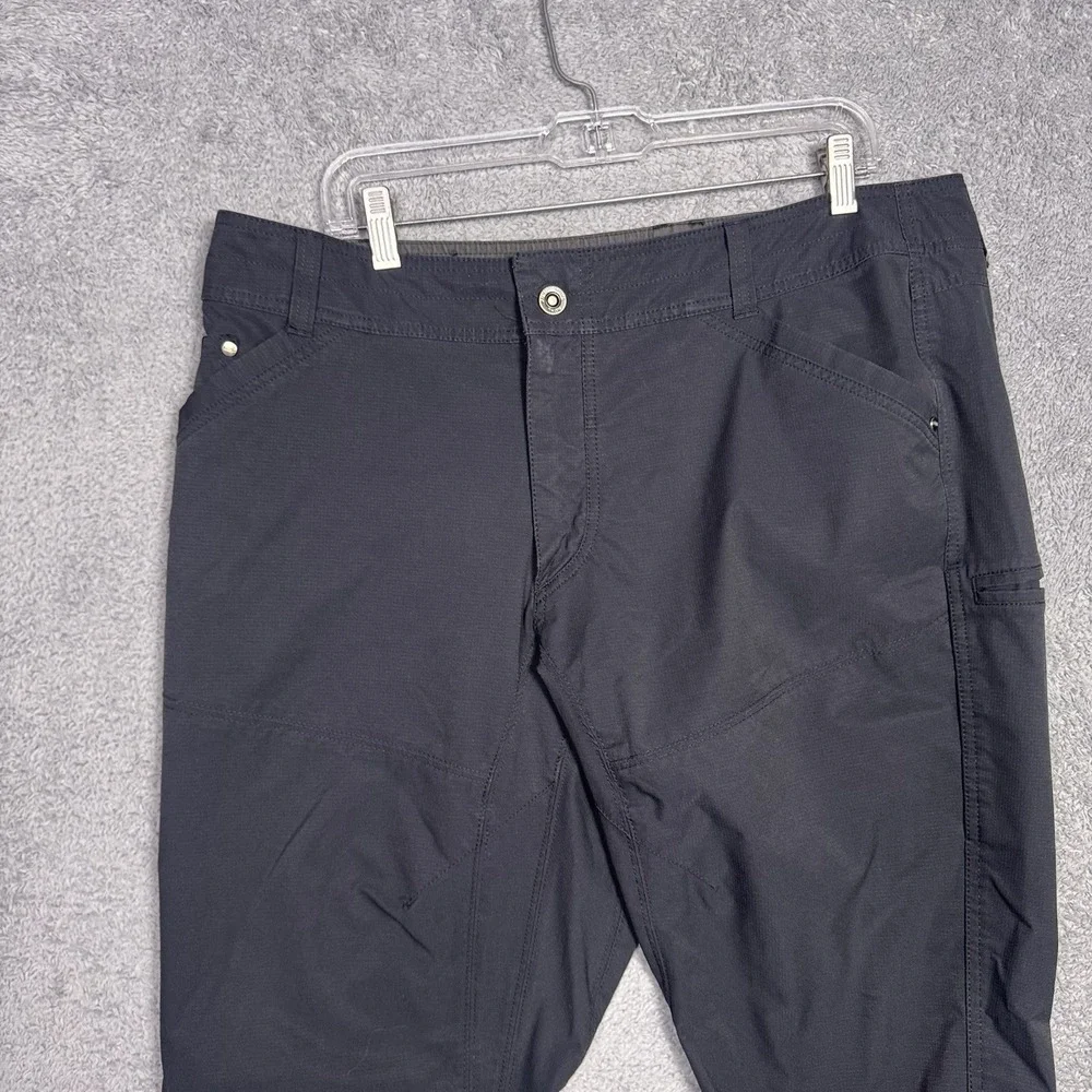 Kuhl Pants Men 38x32 Silencr Ripstop Hike Tech Outdoor 5166 Stretch Wicking